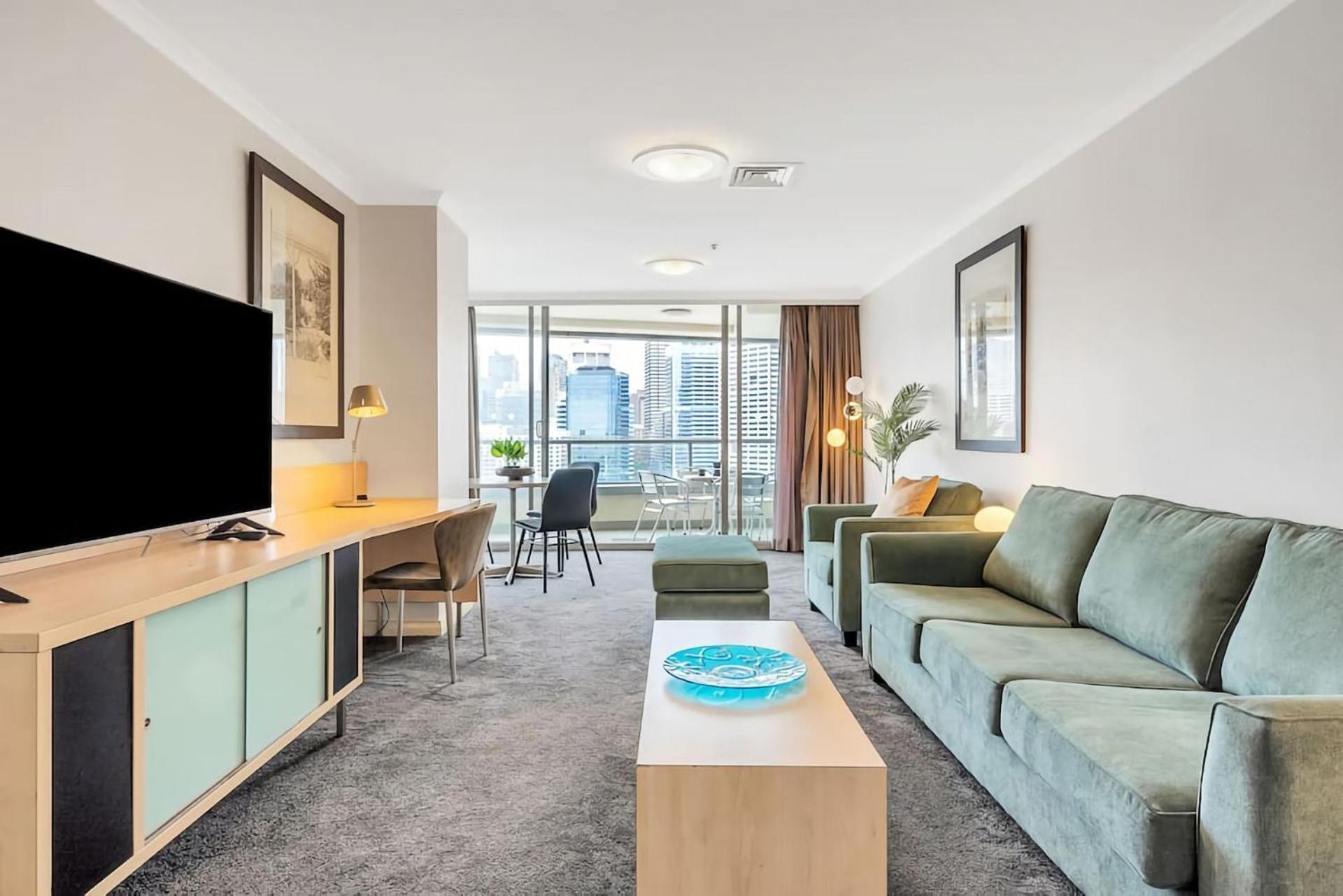 Apartamento Dream Harbour View Parking Gym Pool Sídney Exterior foto