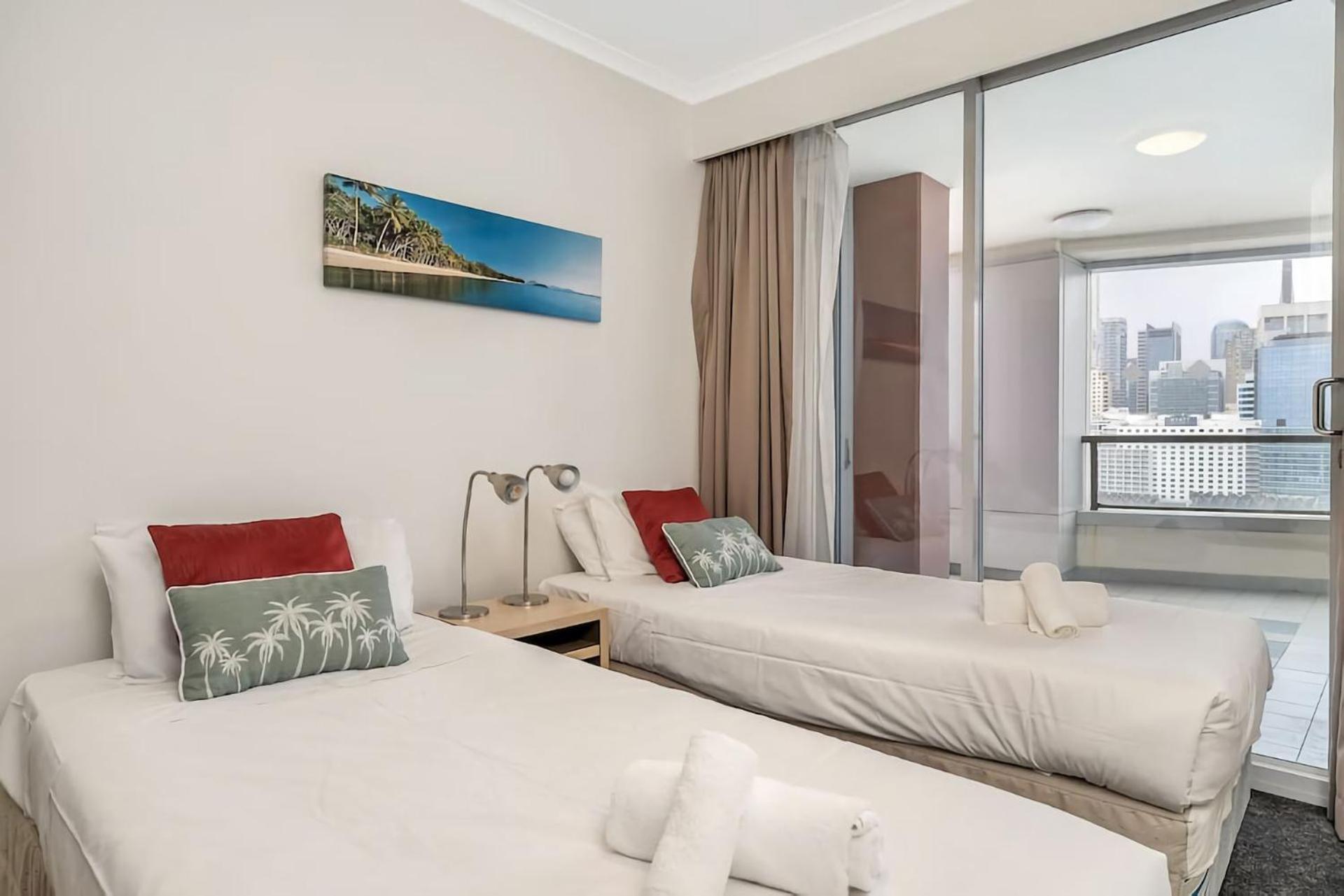 Apartamento Dream Harbour View Parking Gym Pool Sídney Exterior foto