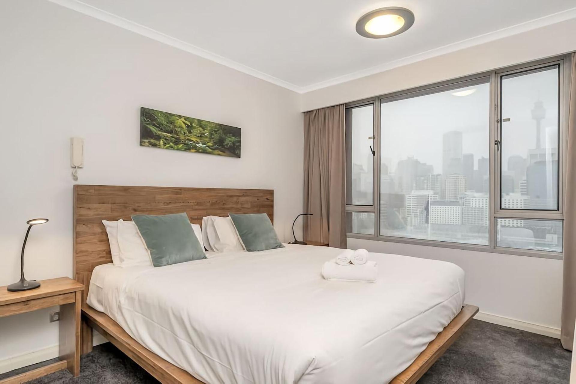 Apartamento Dream Harbour View Parking Gym Pool Sídney Exterior foto