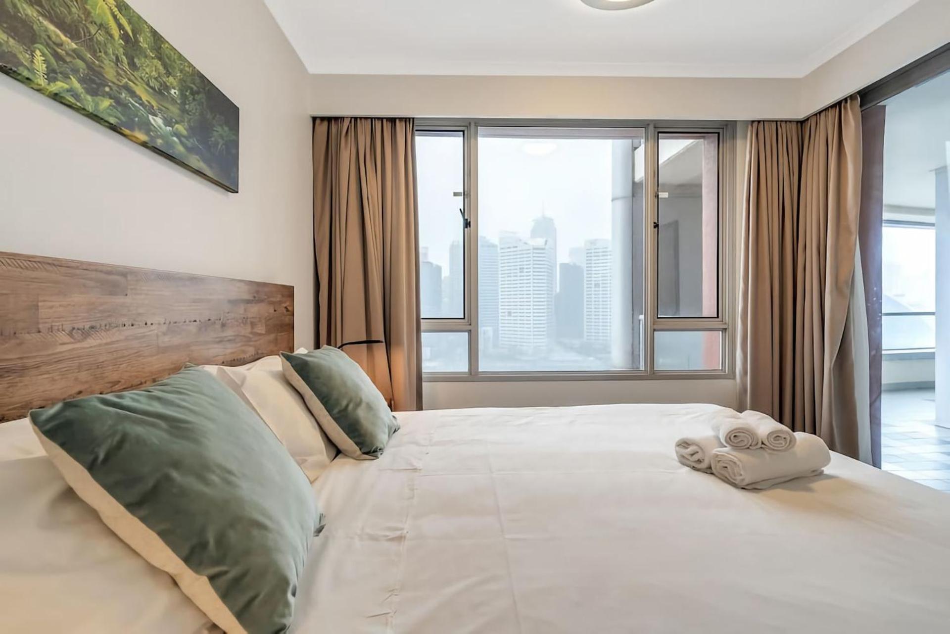 Apartamento Dream Harbour View Parking Gym Pool Sídney Exterior foto