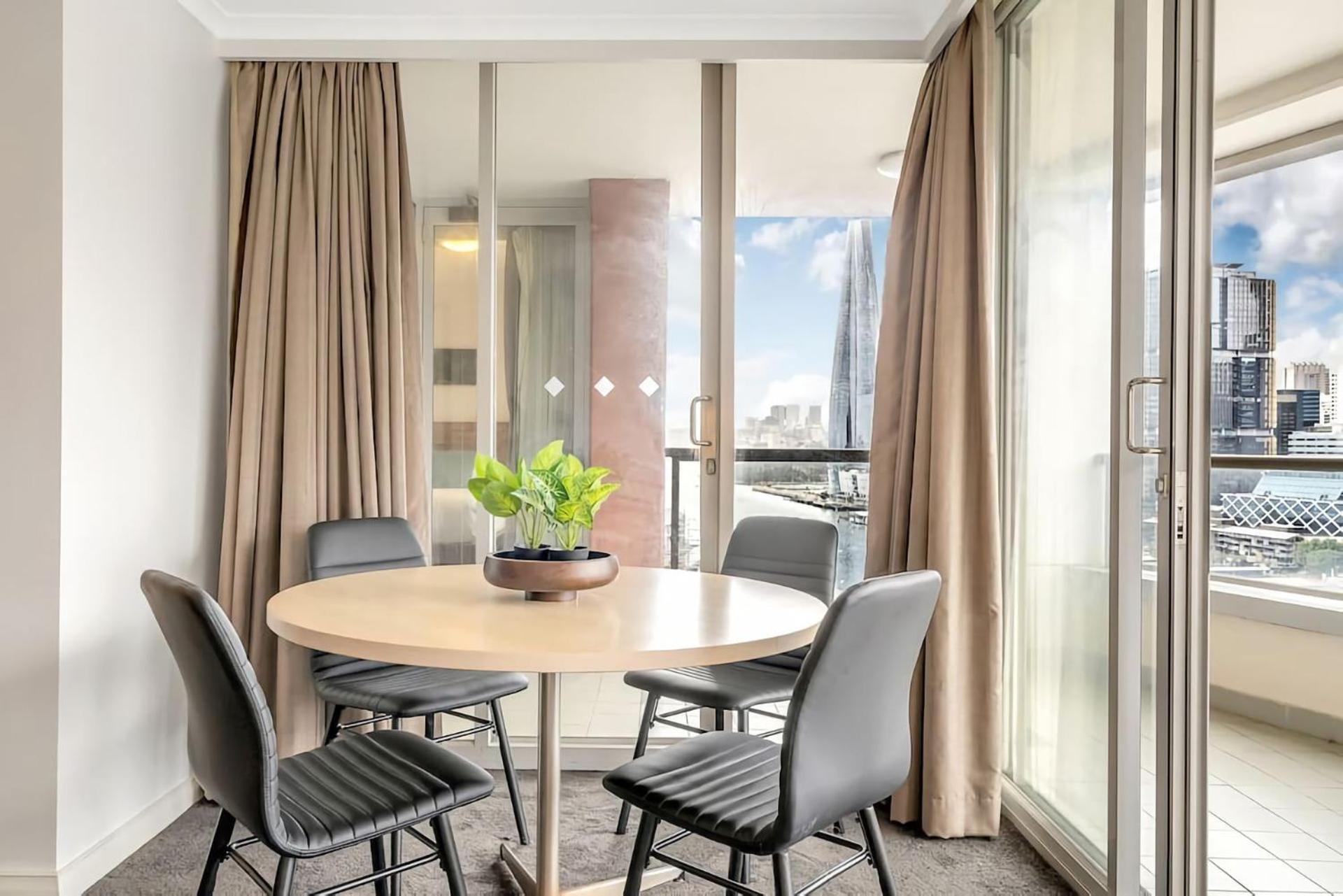 Apartamento Dream Harbour View Parking Gym Pool Sídney Exterior foto