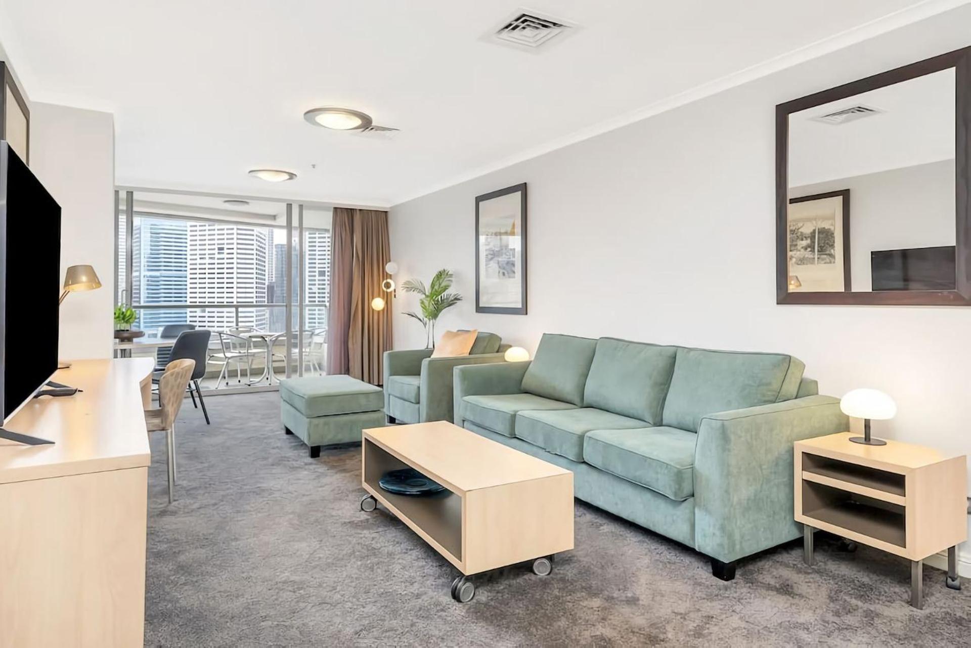 Apartamento Dream Harbour View Parking Gym Pool Sídney Exterior foto